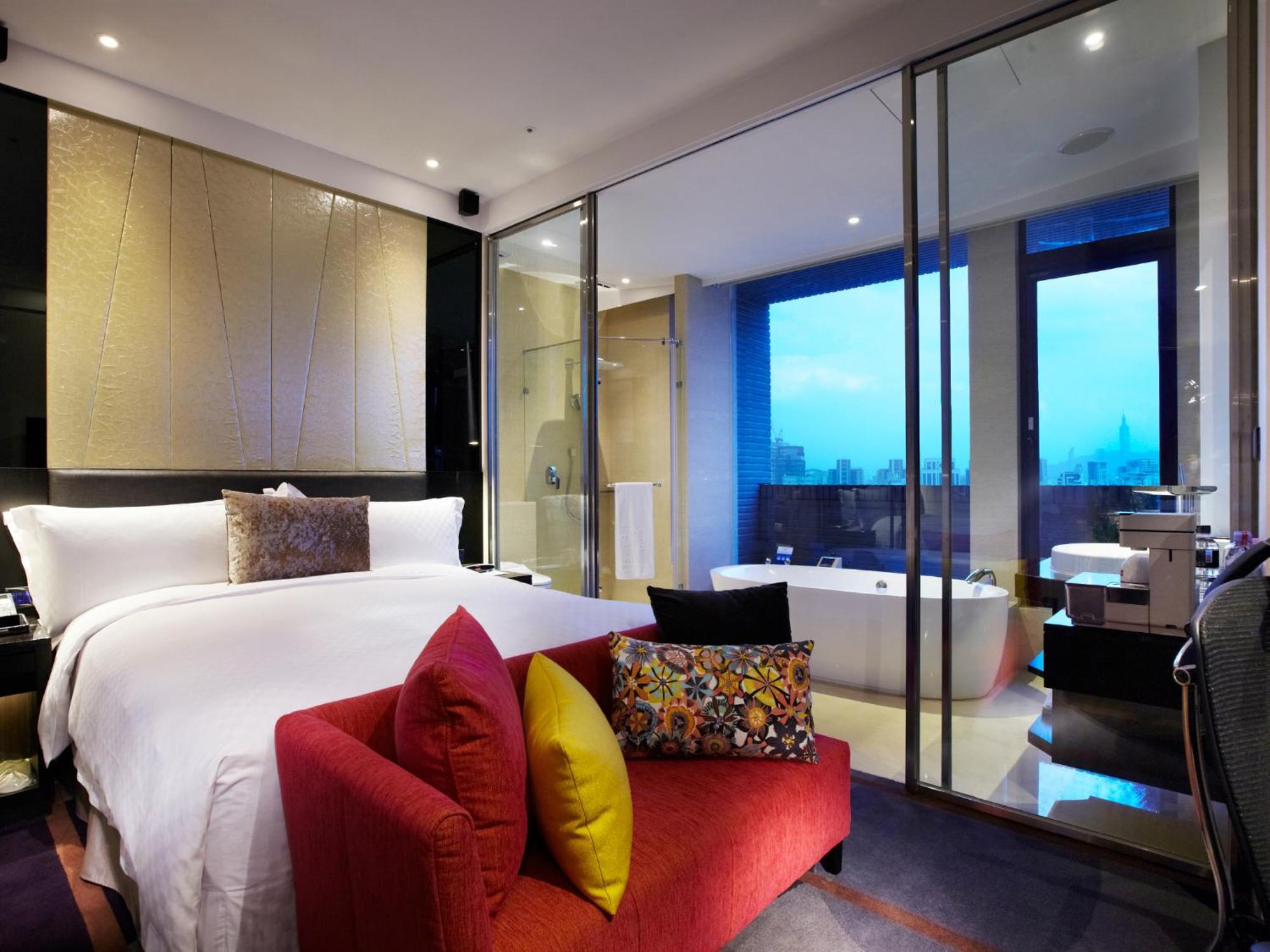 The Tango Hotel Taipei Changan Zewnętrze zdjęcie
